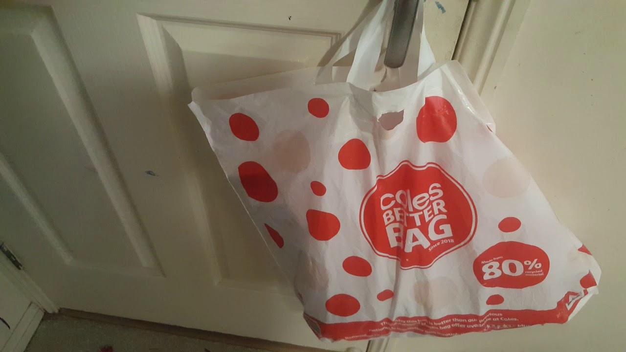 Coles bag YouTube