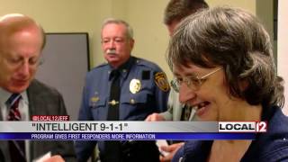 Intelligent 911: Program provides extra info to First Responders