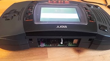 LynxBerry - Atari Lynx with Raspberry Pi inside