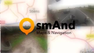 OsmAnd 2.5 Snelstart deel 1