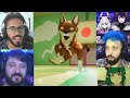 YOUTUBERS REAGINDO AO KittySaurus/GatoSauro EM GARTEN OF BANBAN 4(+14)