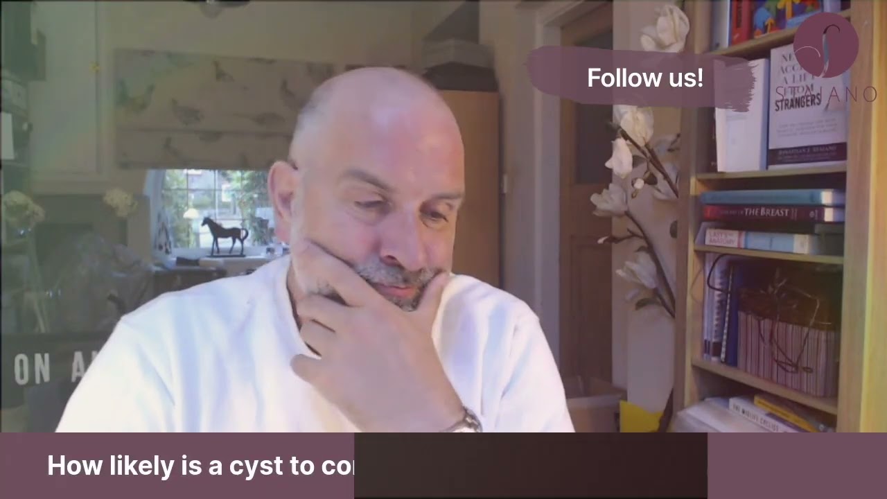 #AskJJ How likely is a cyst to come back after removal?