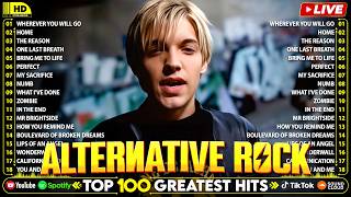 The Calling, Simple Plan, Hoobastank, Daughtry, Linkin Park, Creed - BEST ALTERNATIVE ROCK 2000's