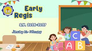 Early Registration S.Y. 2026-2027