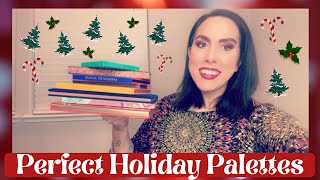 Perfect Holiday Palettes 2021