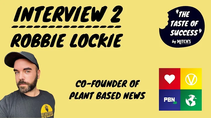 The Taste of Success Episode 2 - Robbie Lockie (Co...