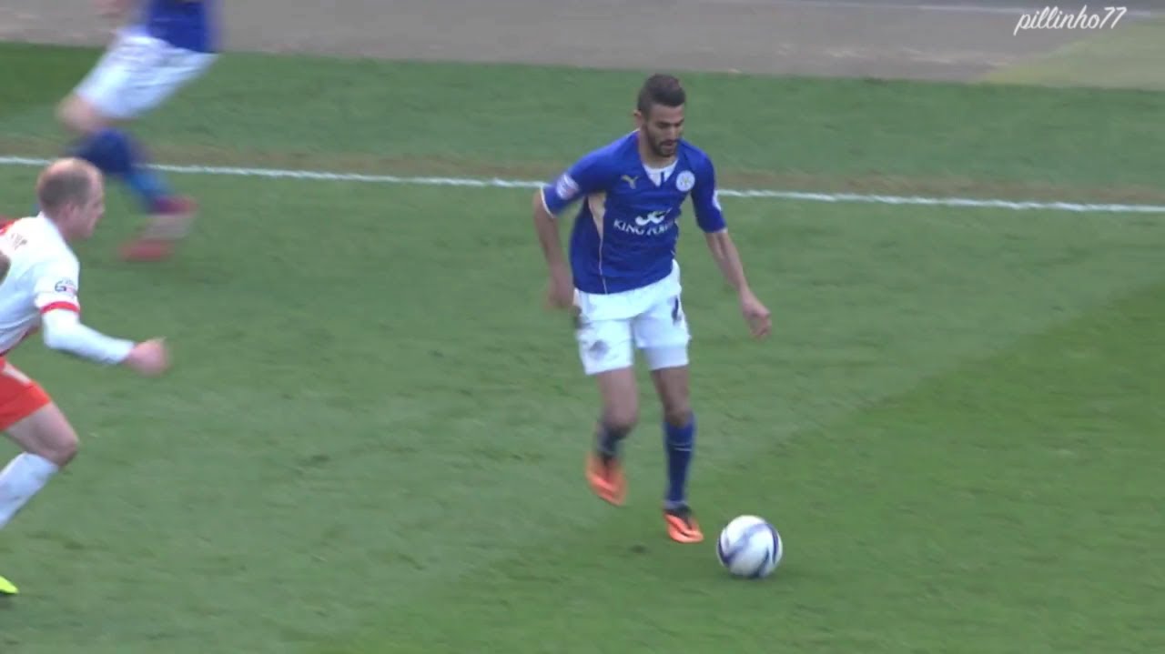 Riyad Mahrez Compilation | Leicester City 2013-14