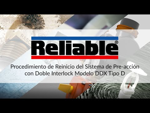 Procedimiento de Reinicio del Sistema e Pre-accion con Doble Interlock Modelo DDX Tipo D