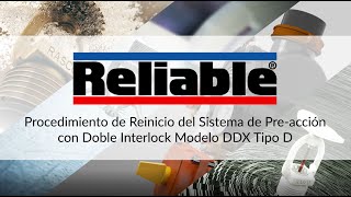 Procedimiento de Reinicio del Sistema e Pre-accion con Doble Interlock Modelo DDX Tipo D