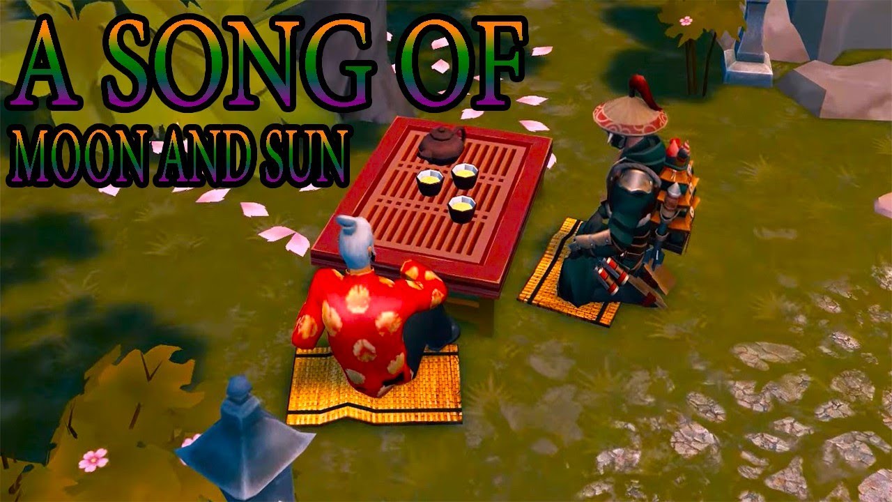 A SONG OF MOON AND SUN * LAST DAY ON EARTH * LDOE