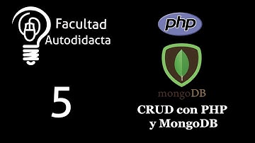 CRUD con PHP y MongoDB | Conexión PHP a MongoDB. Cap 5