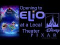 Opening To Elio 2025 Local Theater Opening To Elio 2025 Local Theater
