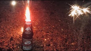PYRO ROOTBEER FIREWORK FOUNTAIN - DIWALI