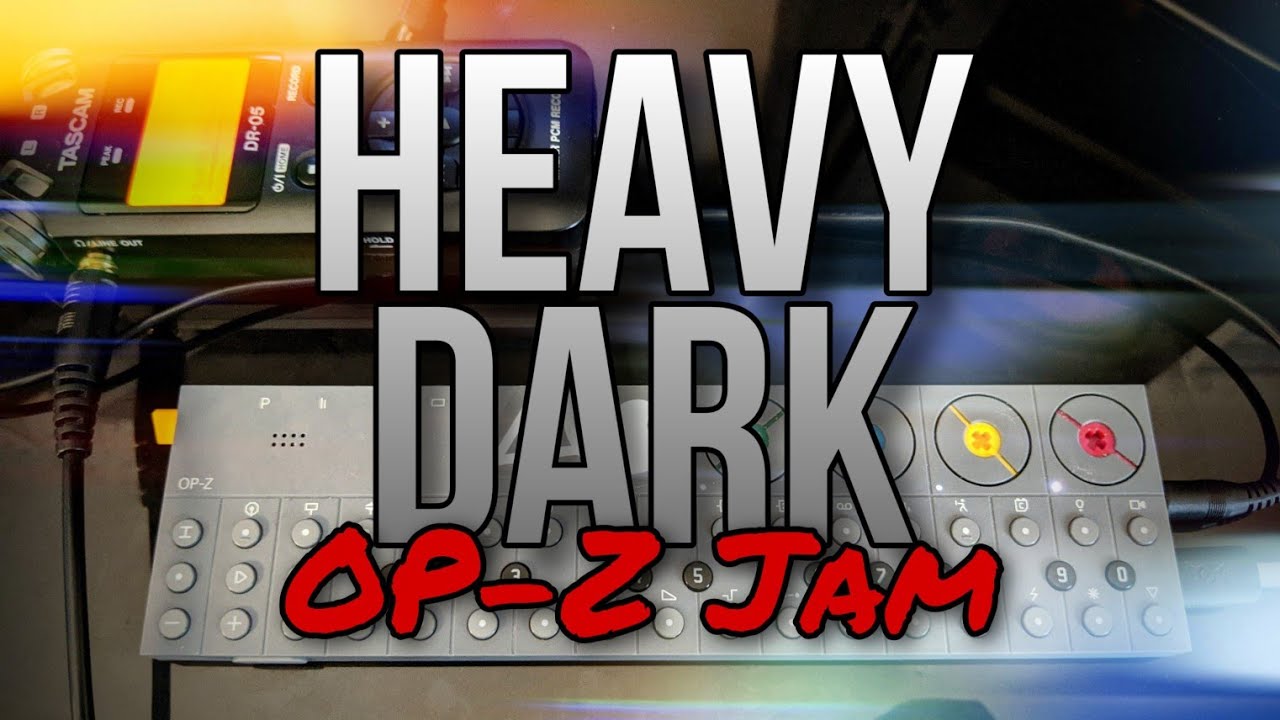 Dark Ambient / Trip Hop Fusion - OP-Z