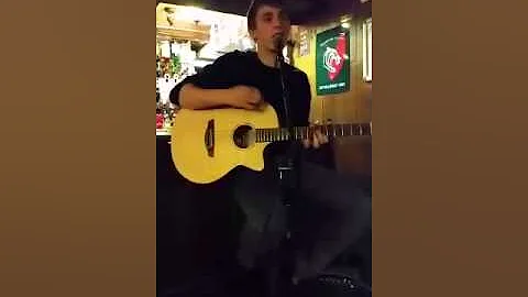 Mumford & sons cover by aaron stratton