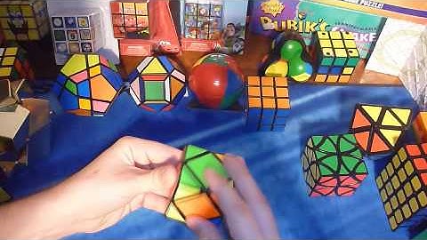 Skewb Example Solve