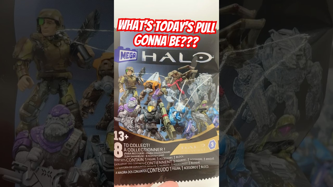 Opening Halo Blind Bags 