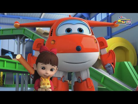 سوبر وينغز الجزء 2 الحلقة 34 | سبيستون - Super Wings Season 2 Ep 34 | Spacetoon