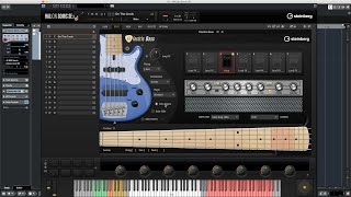 Steinberg | Electric Bass | Demo \u0026 Review