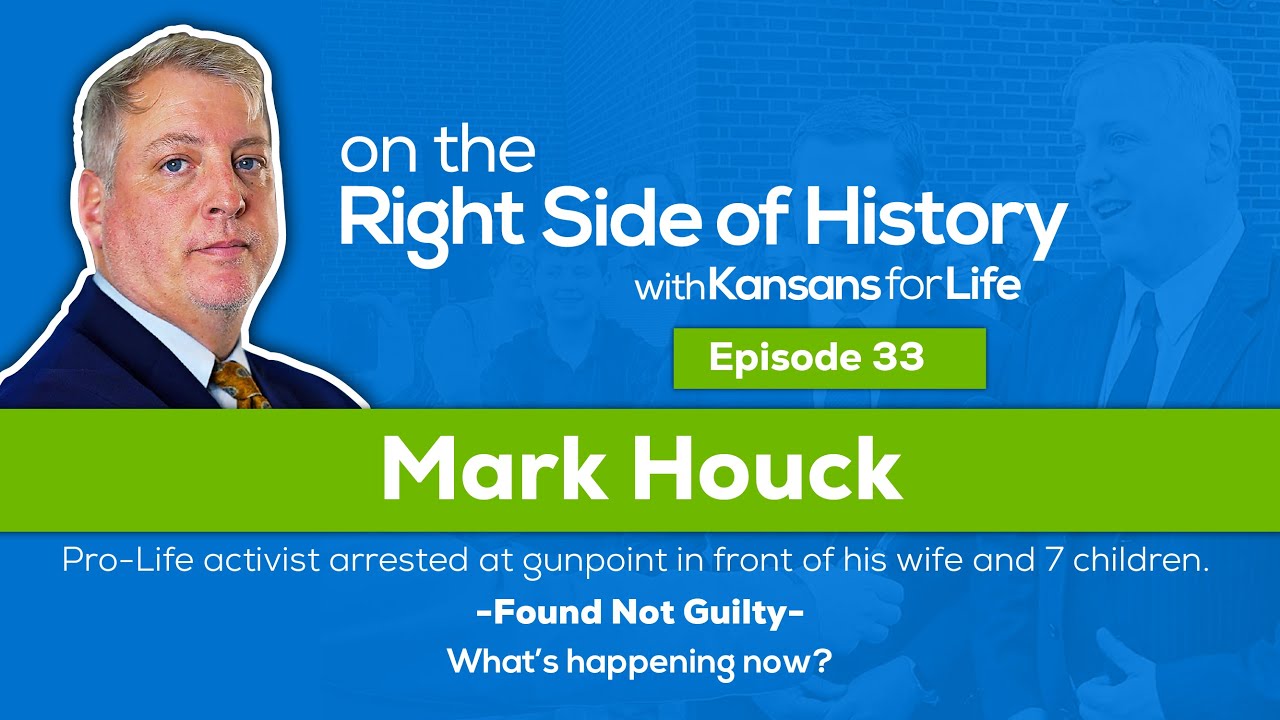Mark Houck: Arrested at gunpoint for defending life, and freed. What’s next?