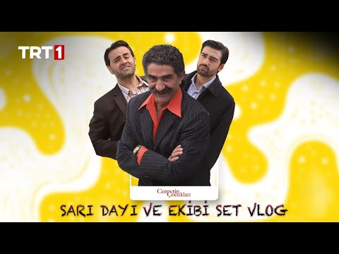 Sarı Dayı Ve Ekibinin Komedi Dolu Set Halleri Sizlerle CennetinÇocukları 