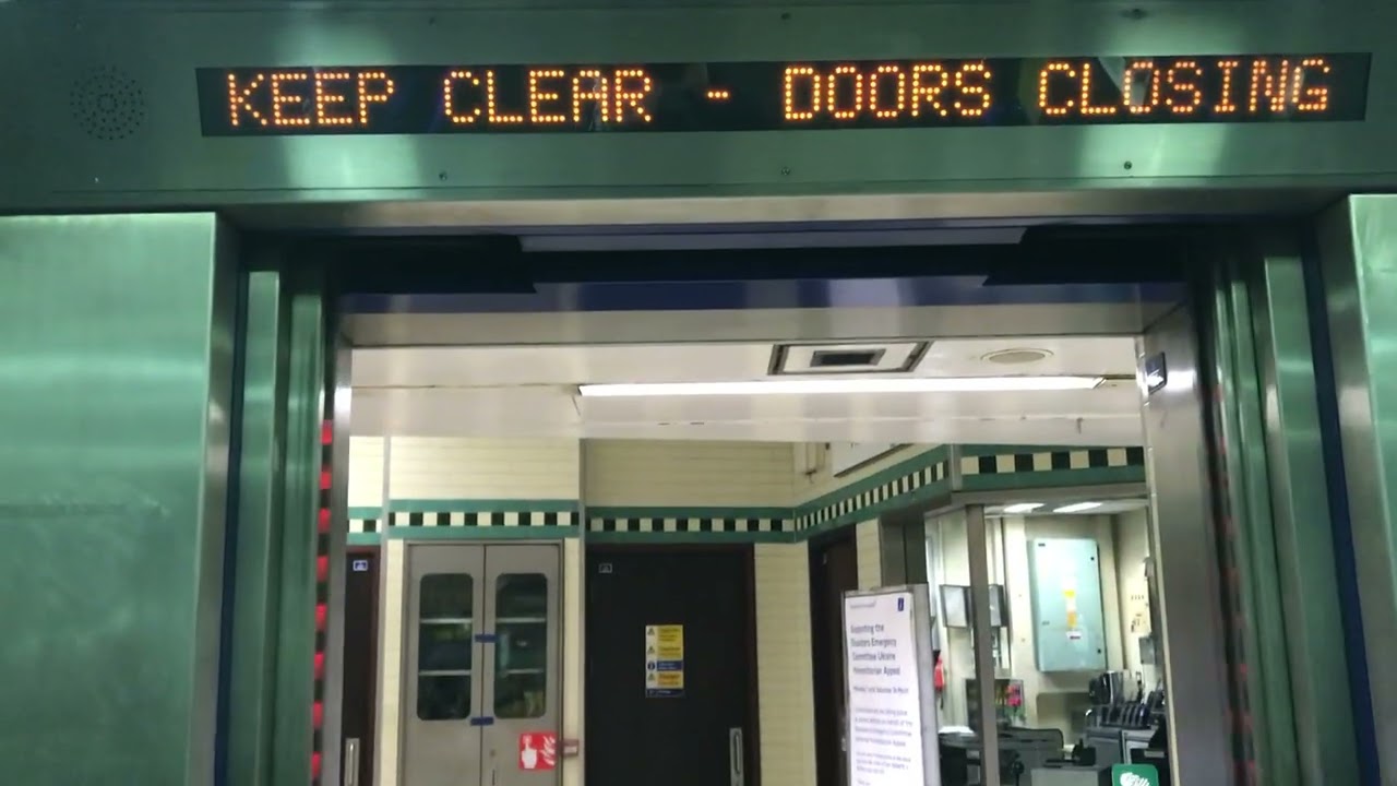 Accord lift at Russel square tube station in London uk