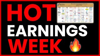 HUGE EARNINGS WEEK | BEST Way to Trade Earnings! 🔥