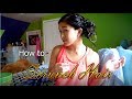 ~!*How To: Scrunch Hair (with Long Straight hair!)*!~