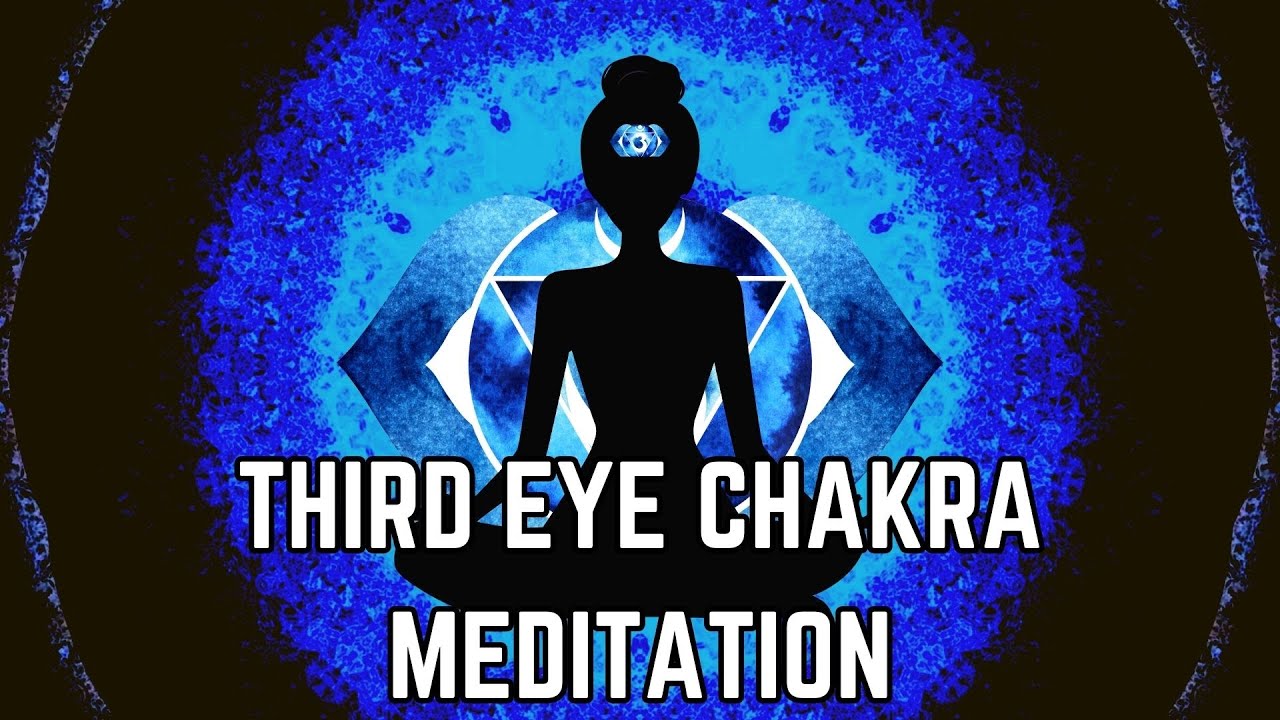 POWERFUL Third Eye Chakra Activation and Balancing Meditation - YouTube