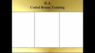 iLA Coded Bonus _ Generate 90% Bonuses with the iLA Coded Bonus Compensation
