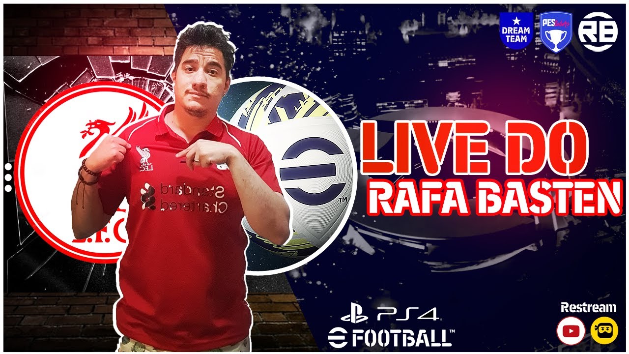 [eFootball-PS4] Segunda do Rafa Basten | eFootball League na Estréia de De Bruyne