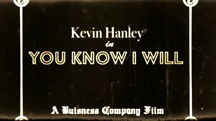 Kevin Hanley - You Know I Will