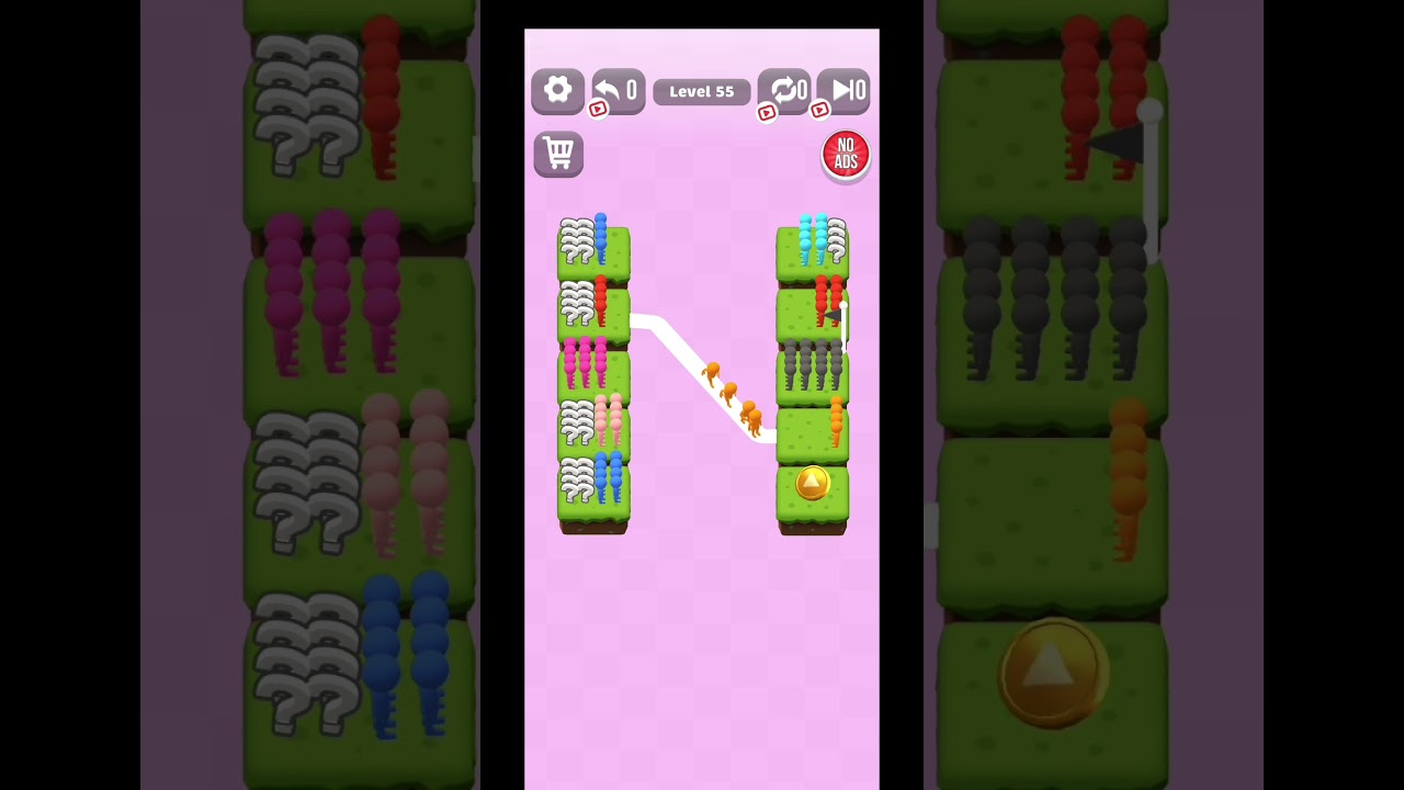 55 Escape Island Color Sort: Vibrant Puzzle Adventure!🏝️🎮 