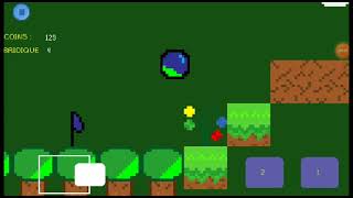 Pocket game developer Tanpinhas After The Montain gameplay.