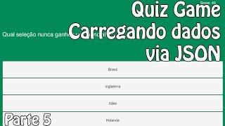 Tutorial Unity | Quiz Game | Parte 5: Carregando dados via JSON