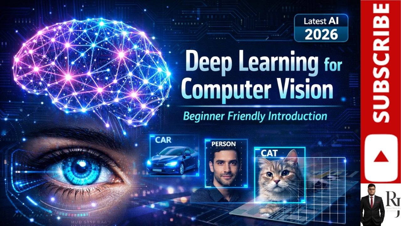 25. Deep Learning for Computer Vision Explained | Beginner’s Guide to ...