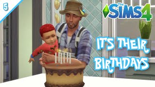 EP 5 | Birthday Disasters - The Sims 4 Not So Berry Challenge