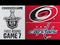 04/24/19 First Round, Gm7: Hurricanes @ Capitals