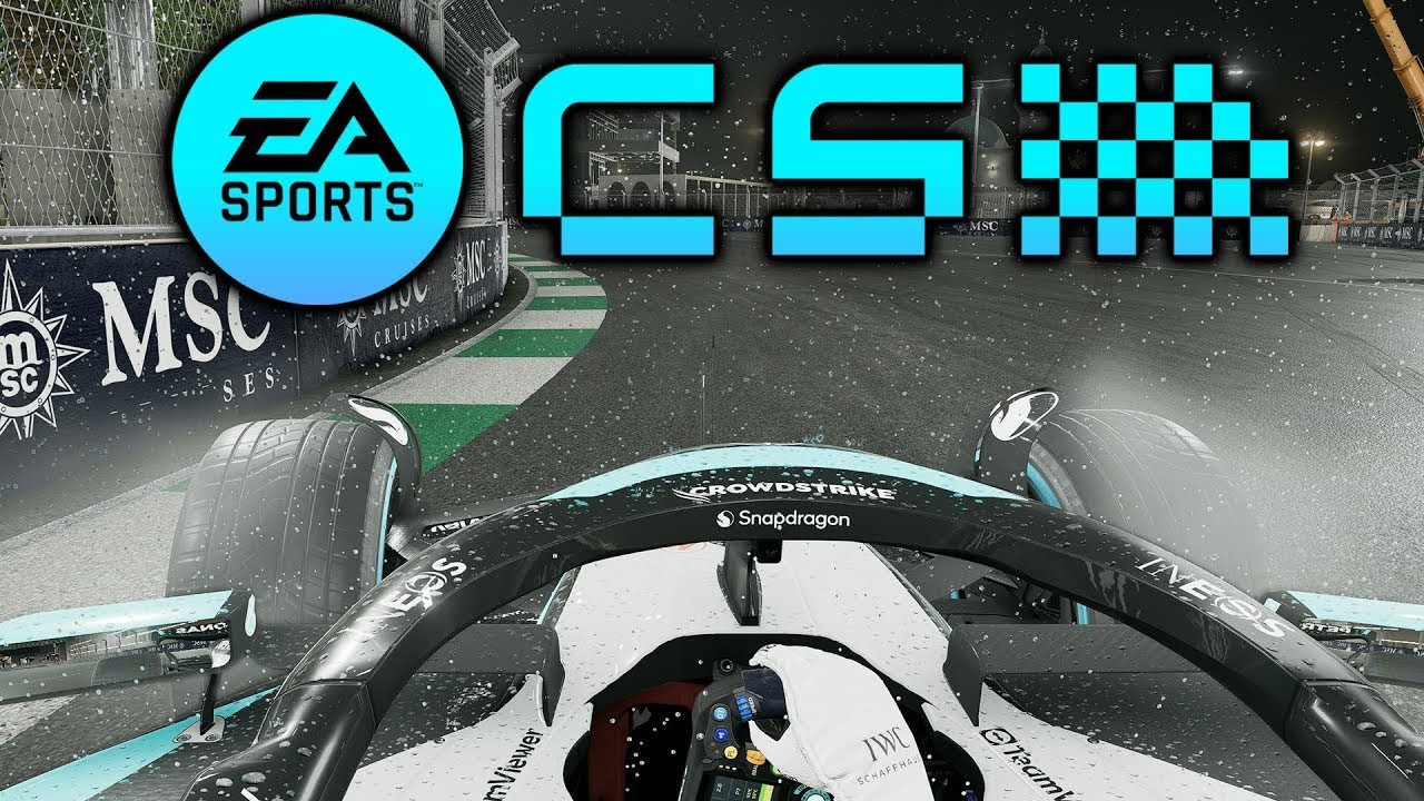 🔴 VERTICAL POV - CREATOR SERIES IS BACK! 🔥 100% Saudi Arabian GP