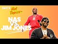 Nas vs Jim Jones: Who Impacted Hip-Hop the Most? | SWAY’S UNIVERSE