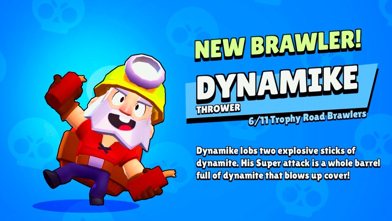Brawl Stars Gameplay Walkthrough | Dynamike Bounty