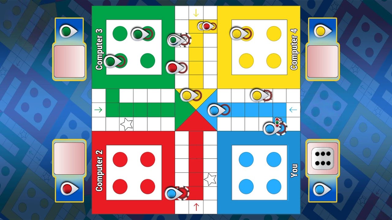 How to win Ludo king || 4 players Gameplay || Ludo king tips and tricks || Ludo king Gameplay 