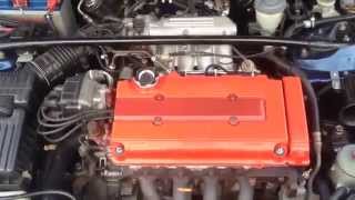 Порошковая покраска автодеталей(http://vulkan.in.ua Вот такая крутая крышка клапанов для B20Vtec получилась в результате работы команды Вулкан С радос..., 2015-09-08T18:03:22.000Z)