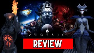 Angelic Review - Upcoming turn-based Strategy RPG (Set in a Dark Science Fiction Universe) screenshot 2
