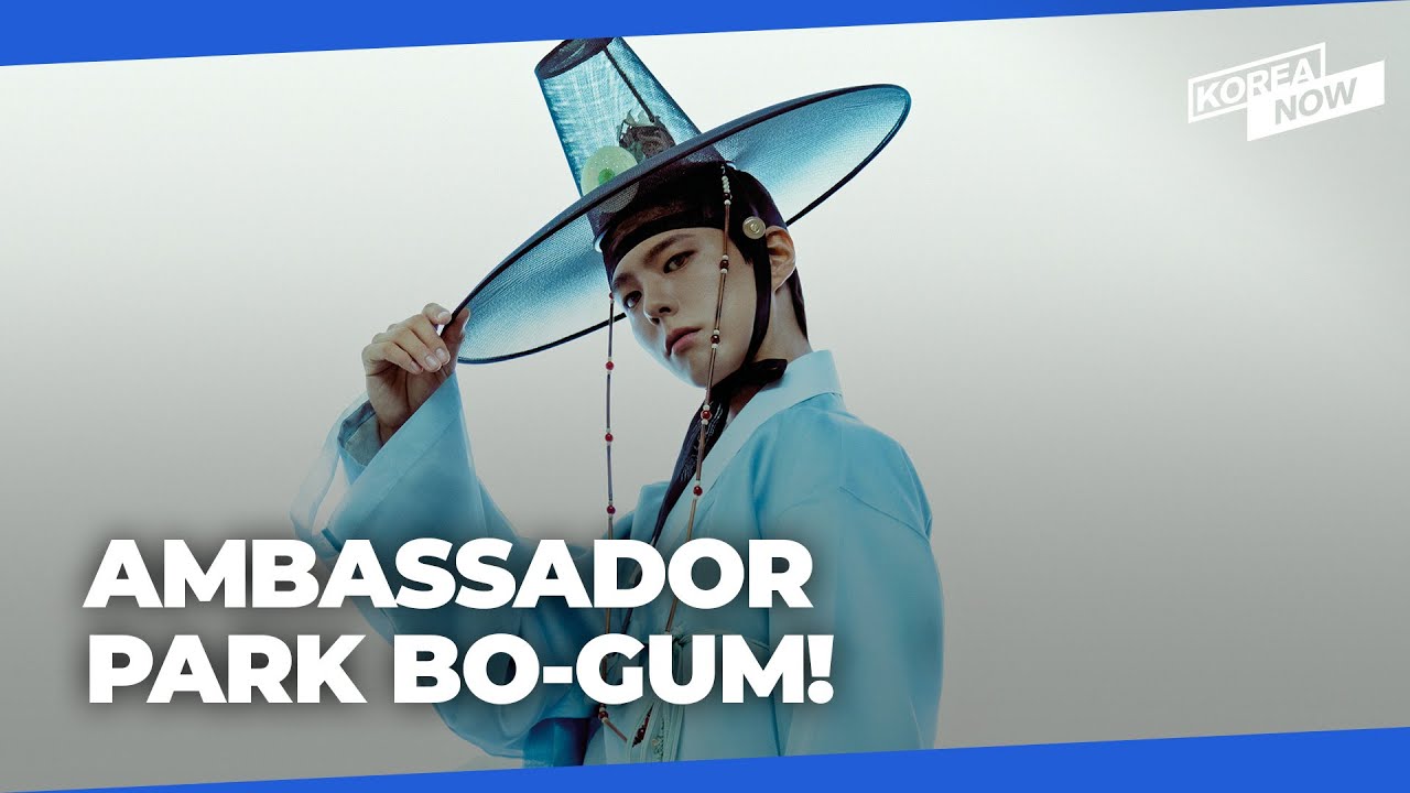 Superstar Park Bo-gum lights up billboards across the world in full hanbok attire to mark Chuseok