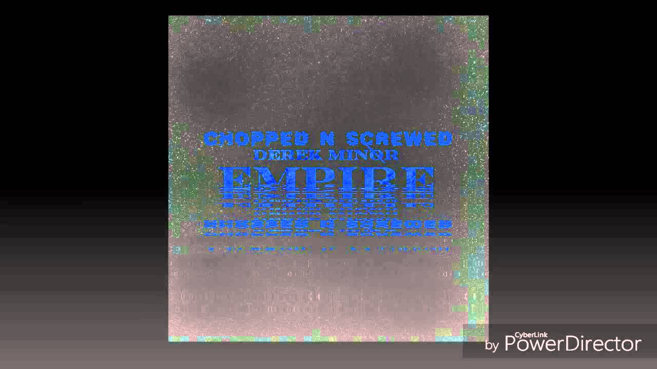 Derek Minor - Who You Know (Chopped & Screwed) @thederekminor