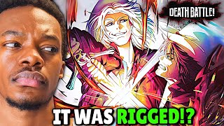 ZEPHFIRE REACTS TO DANTE VS CLIVE DEATH BATTLE 