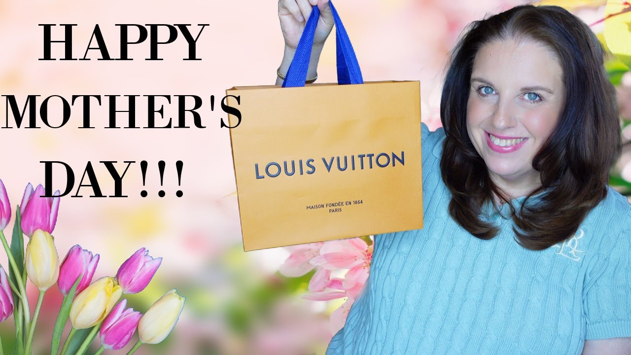 LOUIS VUITTON UNBOXING! MOTHER'S DAY GIFT! - YouTube
