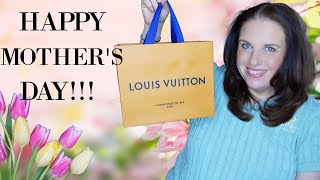LOUIS VUITTON UNBOXING! MOTHERS DAY GIFT!