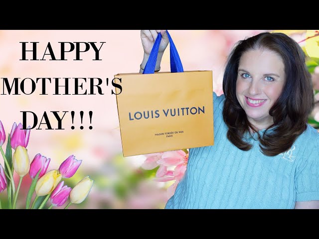 LOUIS VUITTON UNBOXING! MOTHER'S DAY GIFT! - YouTube